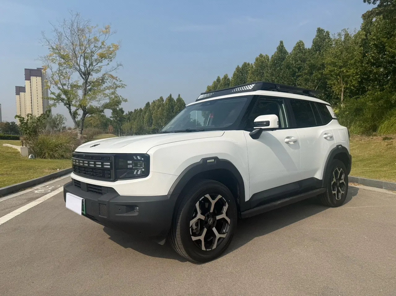 Jetour 2025 Shanhai T1 C- DM 1.5T 150km found automatic gear - View 1