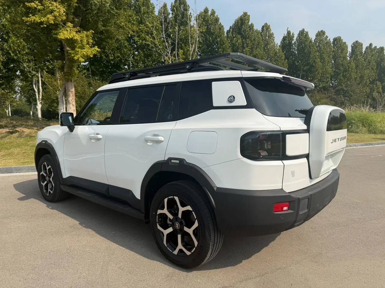 Jetour 2025 Shanhai T1 C- DM 1.5T 150km found automatic gear 3