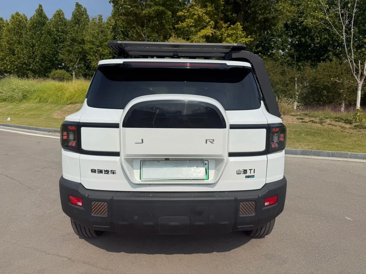 Jetour 2025 Shanhai T1 C- DM 1.5T 150km found automatic gear 4