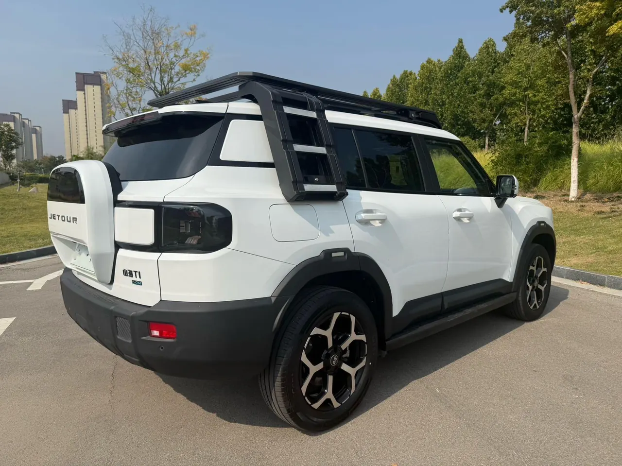 Jetour 2025 Shanhai T1 C- DM 1.5T 150km found automatic gear 5