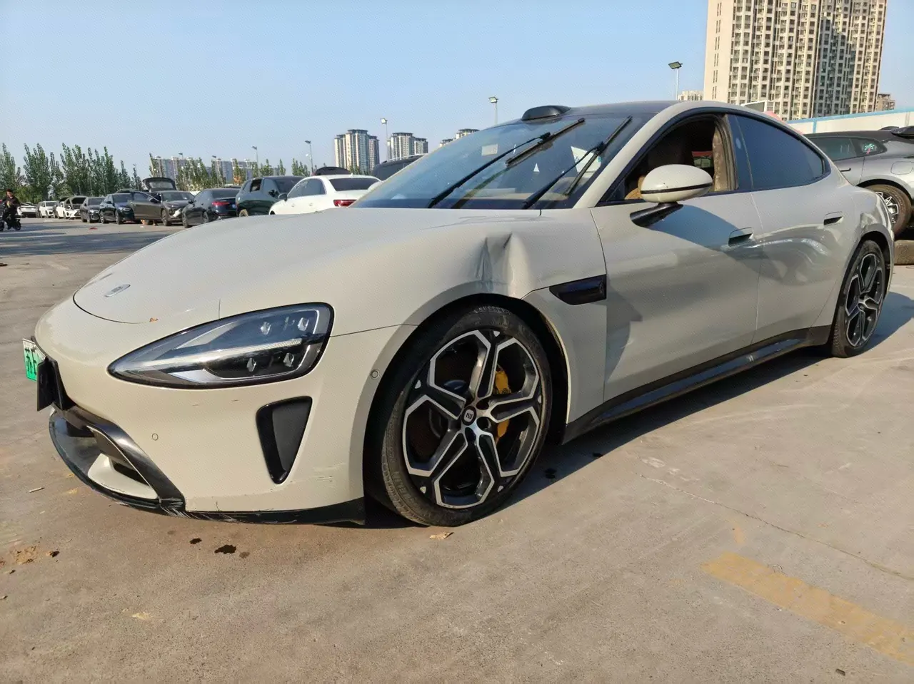 Открыть галерею: MI 2024 SU 7 700km Rear Drive Long Endurance Smart Driving Edition Automatic Gear