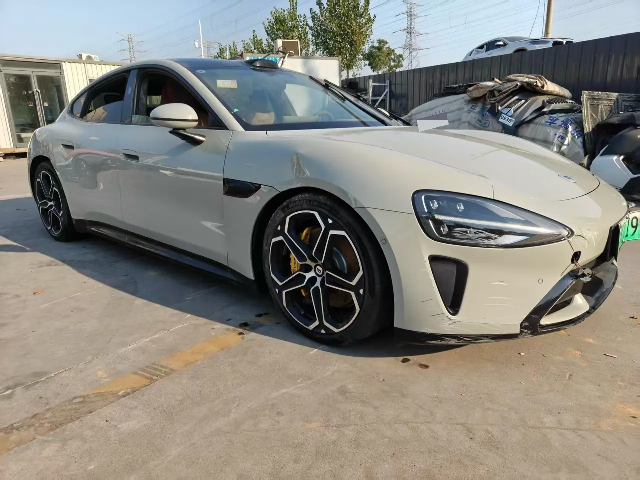 MI 2024 SU 7 700km Rear Drive Long Endurance Smart Driving Edition Automatic Gear 2