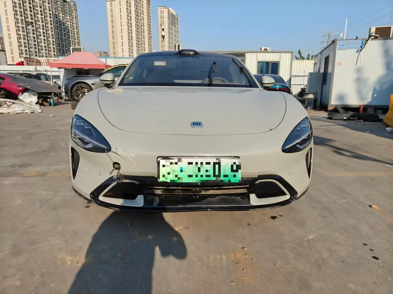 MI 2024 SU 7 700km Rear Drive Long Endurance Smart Driving Edition Automatic Gear 3