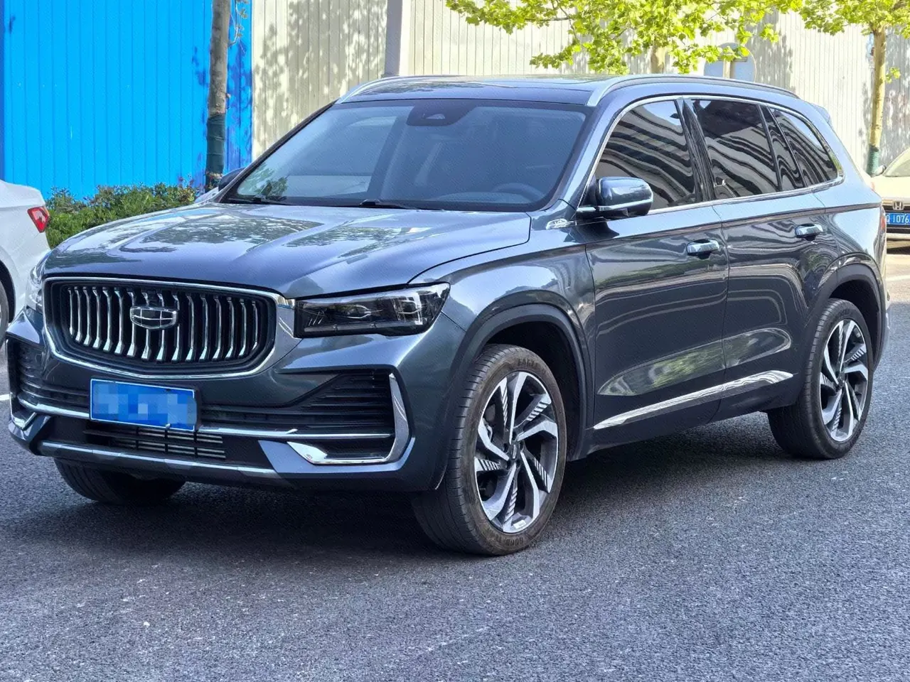 Open image lightbox: Geely 2024 XingyueL (Monjaro) 2.0TD high-power two-wheel drive cloud version automatic gear