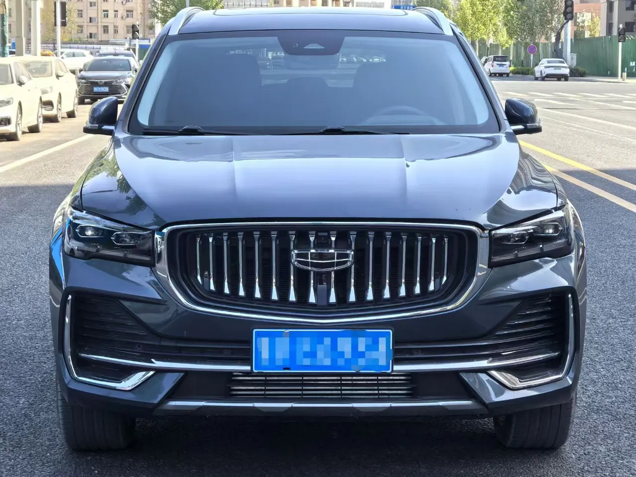 Geely 2024 XingyueL (Monjaro) 2.0TD high-power two-wheel drive cloud version automatic gear 2