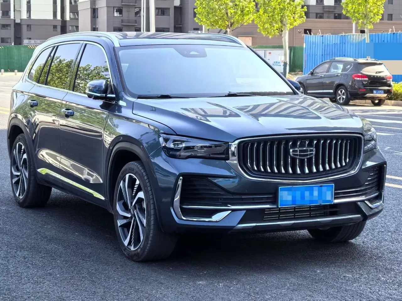 Geely 2024 XingyueL (Monjaro) 2.0TD high-power two-wheel drive cloud version automatic gear 3