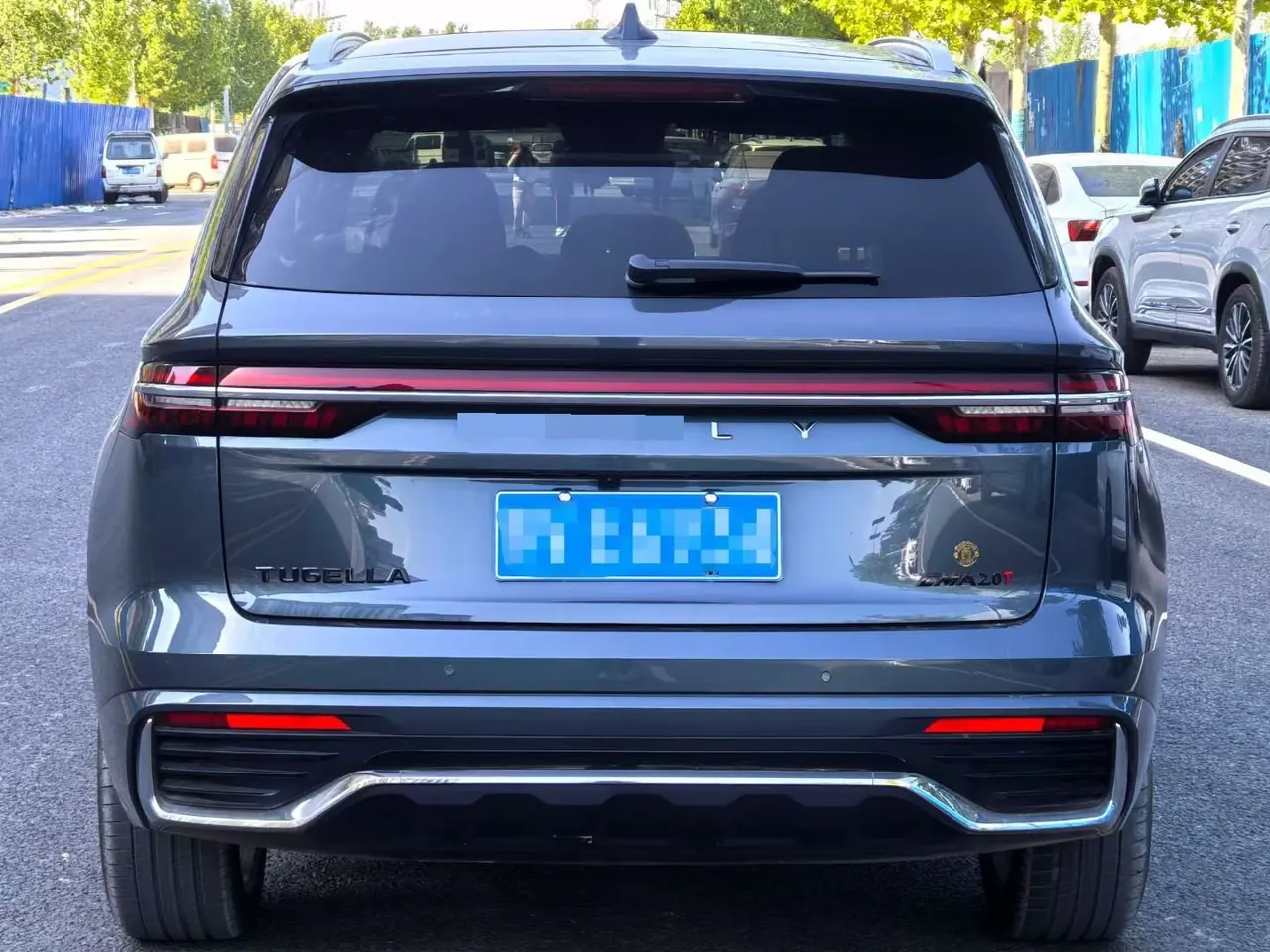 Geely 2024 XingyueL (Monjaro) 2.0TD high-power two-wheel drive cloud version automatic gear 7