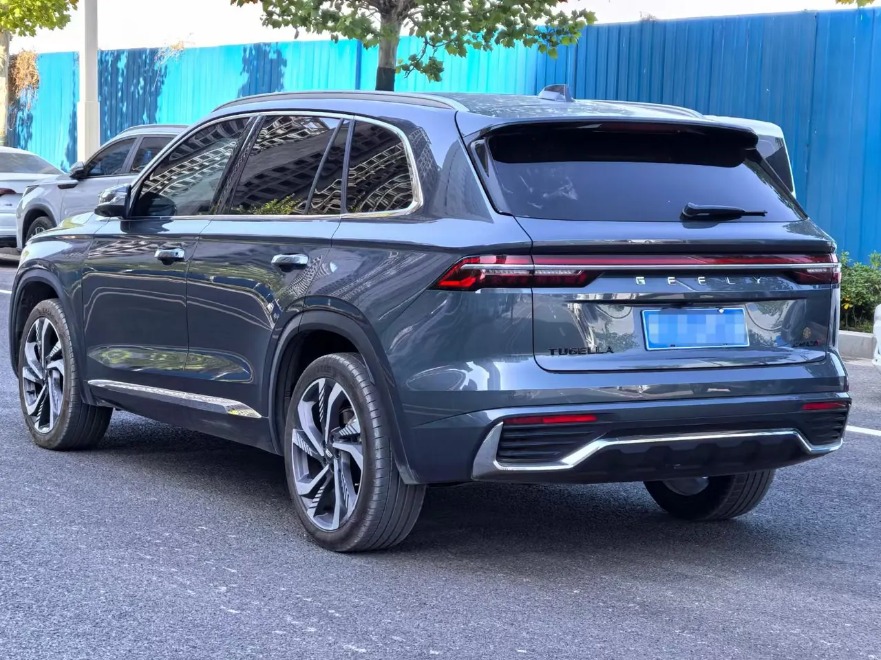 Geely 2024 XingyueL (Monjaro) 2.0TD high-power two-wheel drive cloud version automatic gear 8