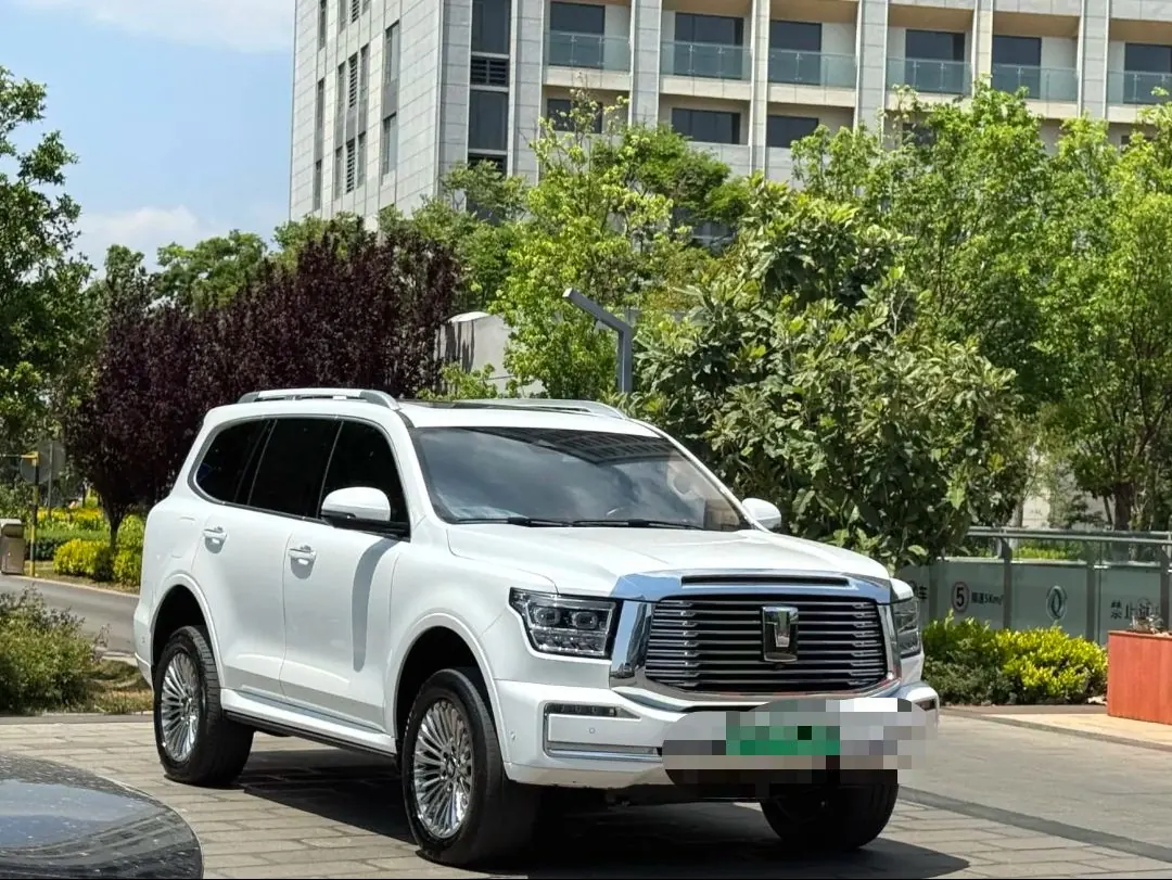 Tank 500 New Energy 2026 Model Tank 500 Hi4-T 2.0T Smart Enjoyment Version Automatic Transmission 3