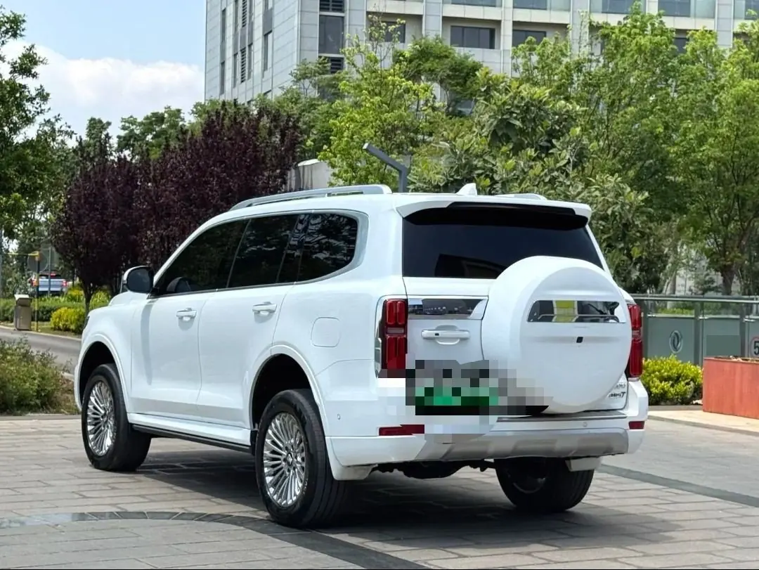 Tank 500 New Energy 2026 Model Tank 500 Hi4-T 2.0T Smart Enjoyment Version Automatic Transmission 7