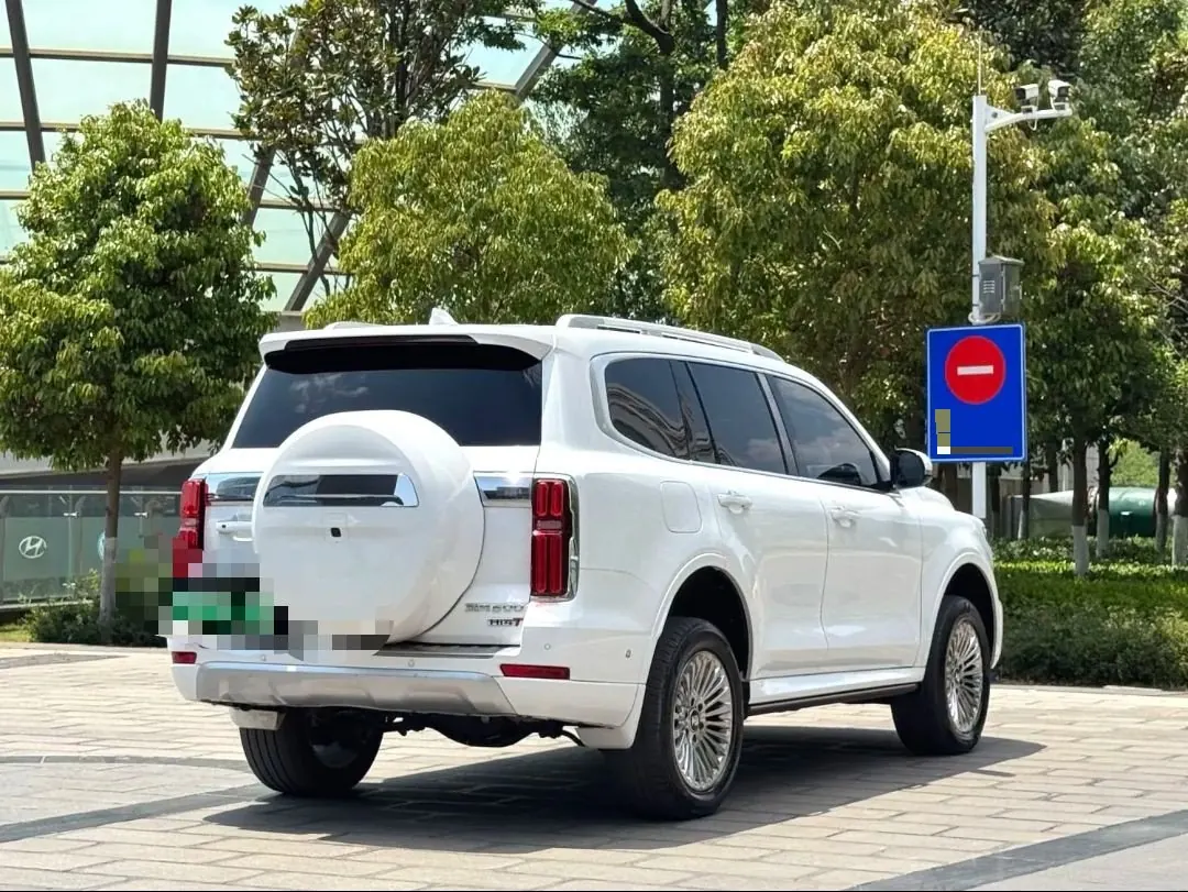 Tank 500 New Energy 2026 Model Tank 500 Hi4-T 2.0T Smart Enjoyment Version Automatic Transmission 8