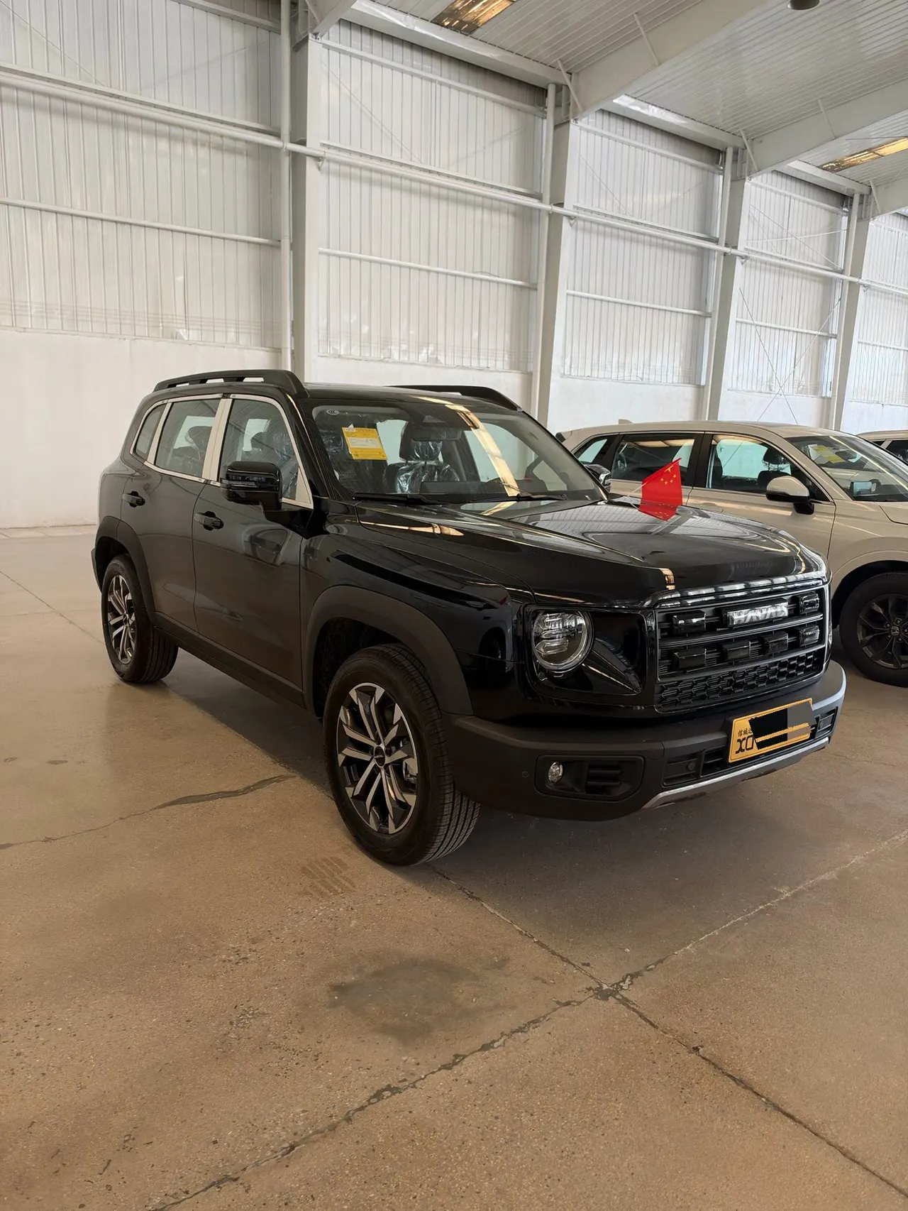 Haval 2026 model Big Dog 1.5T Border Collie Edition Automatic Transmission 3