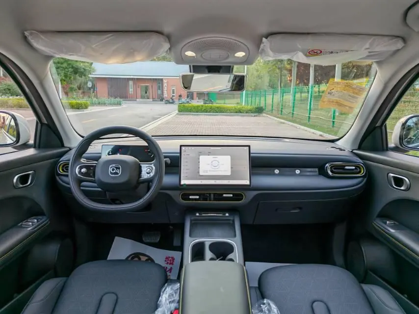 Chery 2026 QQ3 EV 310 Enthusiast Edition Automatic Transmission 4