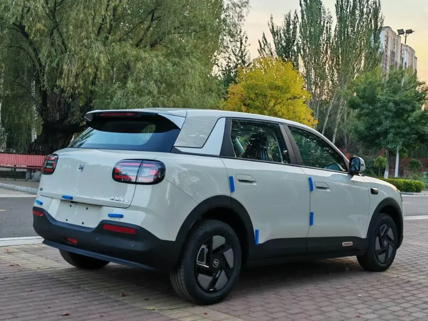 Chery 2026 QQ3 EV 310 Enthusiast Edition Automatic Transmission 6