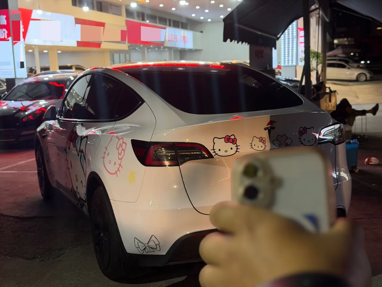 Tesla 2024 Model Y rear-wheel drive version automatic transmission 5