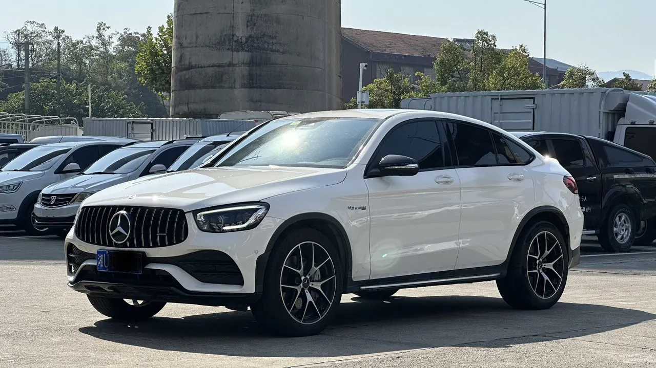 Mercedes Benz GLC AMG (Imported) 2020 GLC 43 AMG Coupe 4MATIC 3.0T Automatic - View 1
