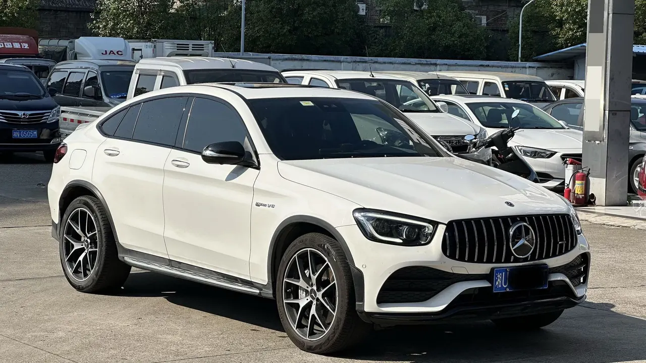 Mercedes Benz GLC AMG (Imported) 2020 GLC 43 AMG Coupe 4MATIC 3.0T Automatic 2