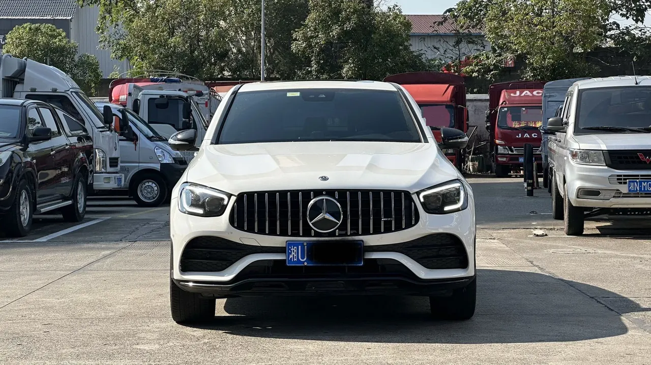 Mercedes Benz GLC AMG (Imported) 2020 GLC 43 AMG Coupe 4MATIC 3.0T Automatic 3