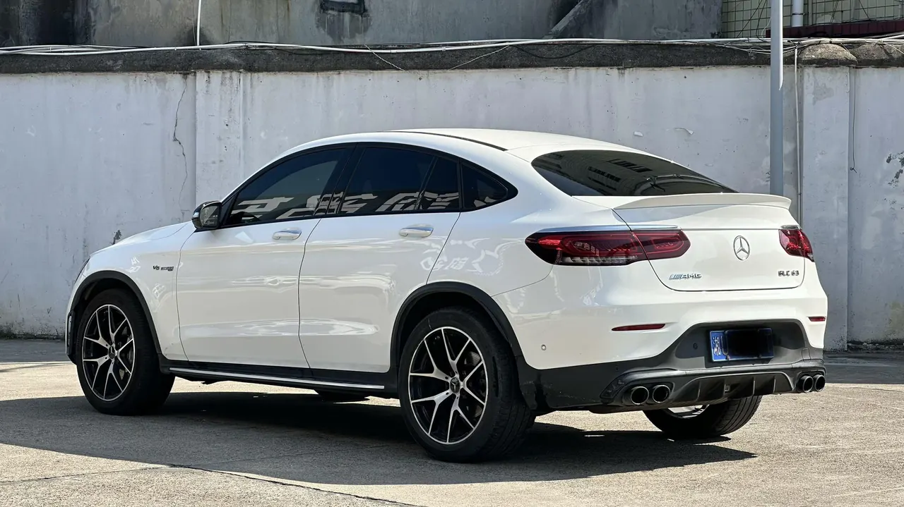 Mercedes Benz GLC AMG (Imported) 2020 GLC 43 AMG Coupe 4MATIC 3.0T Automatic 4