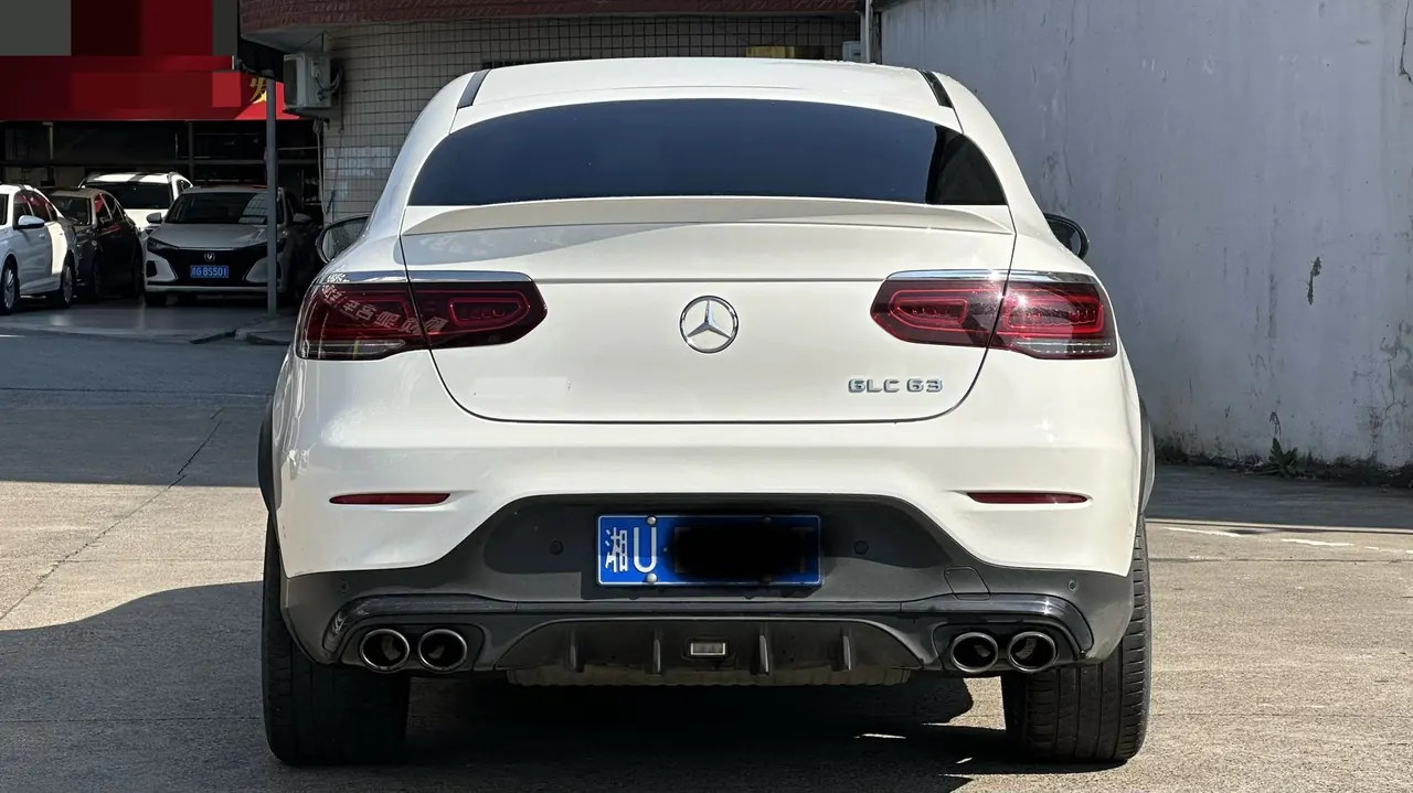 Mercedes Benz GLC AMG (Imported) 2020 GLC 43 AMG Coupe 4MATIC 3.0T Automatic 5