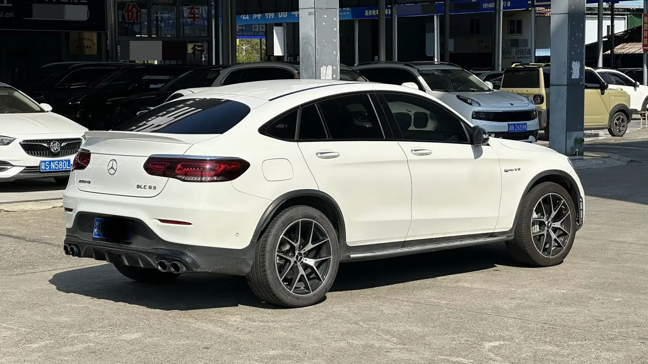 Mercedes Benz GLC AMG (Imported) 2020 GLC 43 AMG Coupe 4MATIC 3.0T Automatic 6
