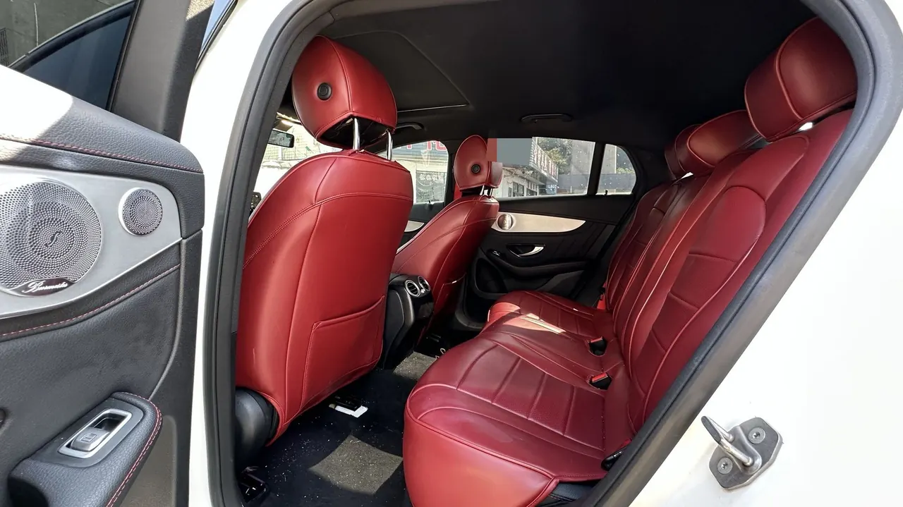Mercedes Benz GLC AMG (Imported) 2020 GLC 43 AMG Coupe 4MATIC 3.0T Automatic 7