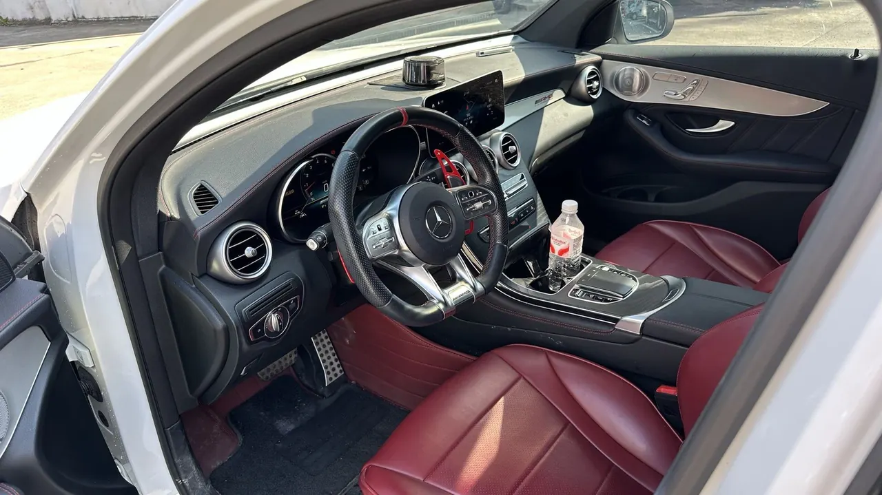 Mercedes Benz GLC AMG (Imported) 2020 GLC 43 AMG Coupe 4MATIC 3.0T Automatic 8