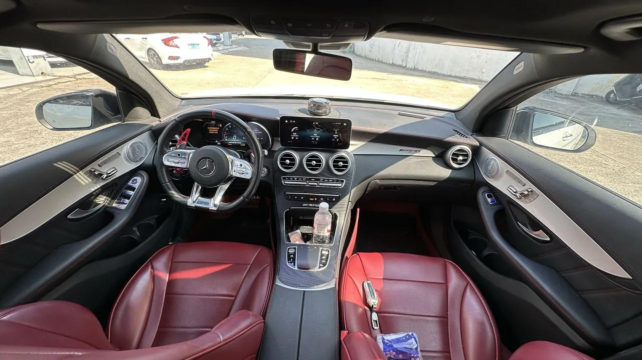 Mercedes Benz GLC AMG (Imported) 2020 GLC 43 AMG Coupe 4MATIC 3.0T Automatic 9