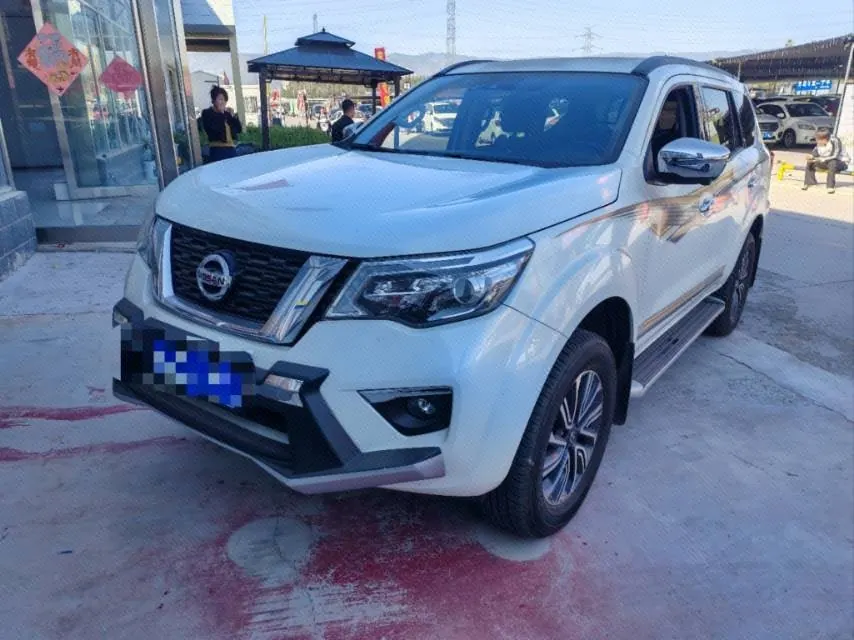 Nissan 2020 Tuda 2.5 Four-wheel Drive Flagship Automatic Gear - View 1