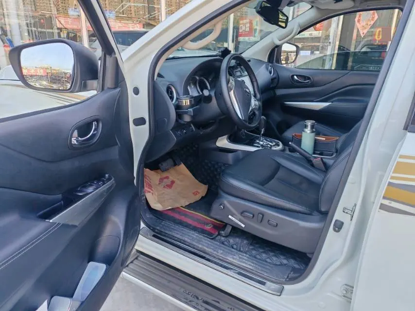 Nissan 2020 Tuda 2.5 Four-wheel Drive Flagship Automatic Gear 2