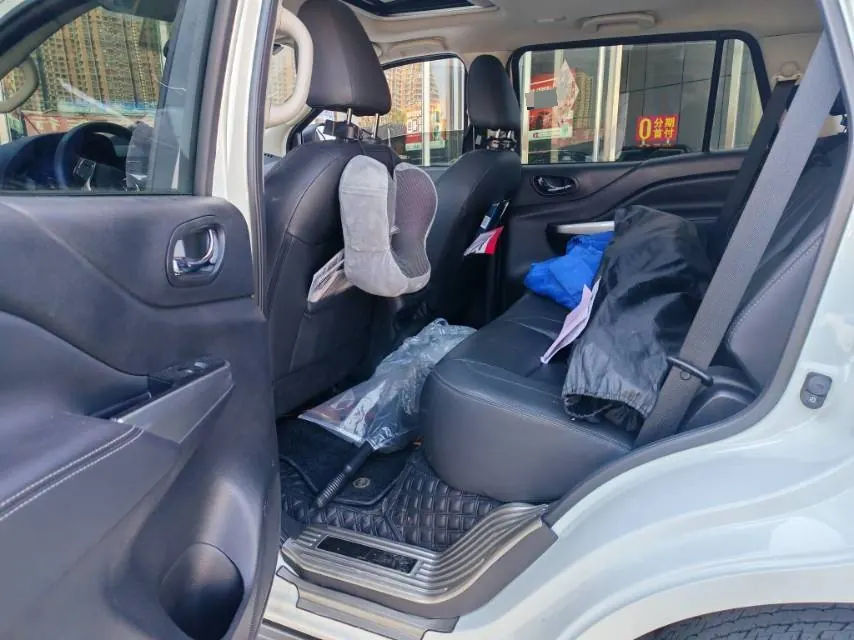 Nissan 2020 Tuda 2.5 Four-wheel Drive Flagship Automatic Gear 5