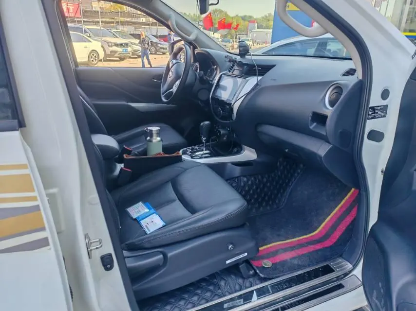 Nissan 2020 Tuda 2.5 Four-wheel Drive Flagship Automatic Gear 6