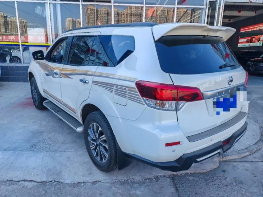 Nissan 2020 Tuda 2.5 Four-wheel Drive Flagship Automatic Gear 8
