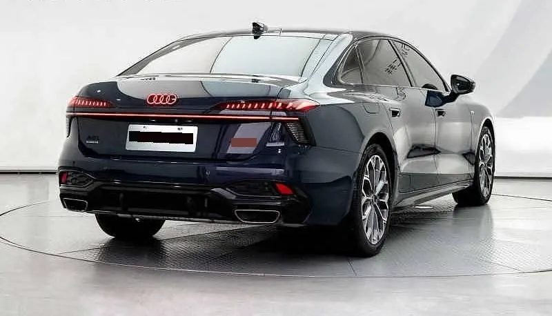 Audi 2026 A6L 2.0T Quattro Enjoy Dynamic Automatic 5