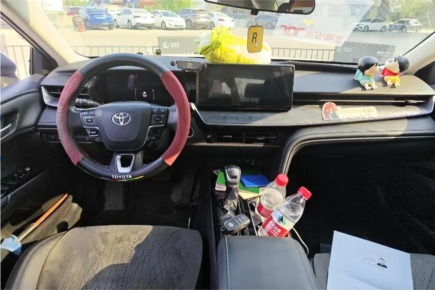 Toyota 2024 Camry 2.0GVP Stepless Deluxe Edition Automatic Transmission 4
