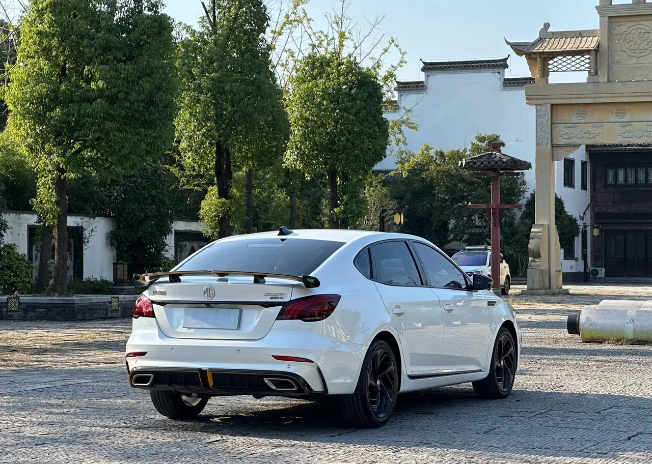 MG 2020 MG6 1.5T Trophy Flagship Automatic Gear 3