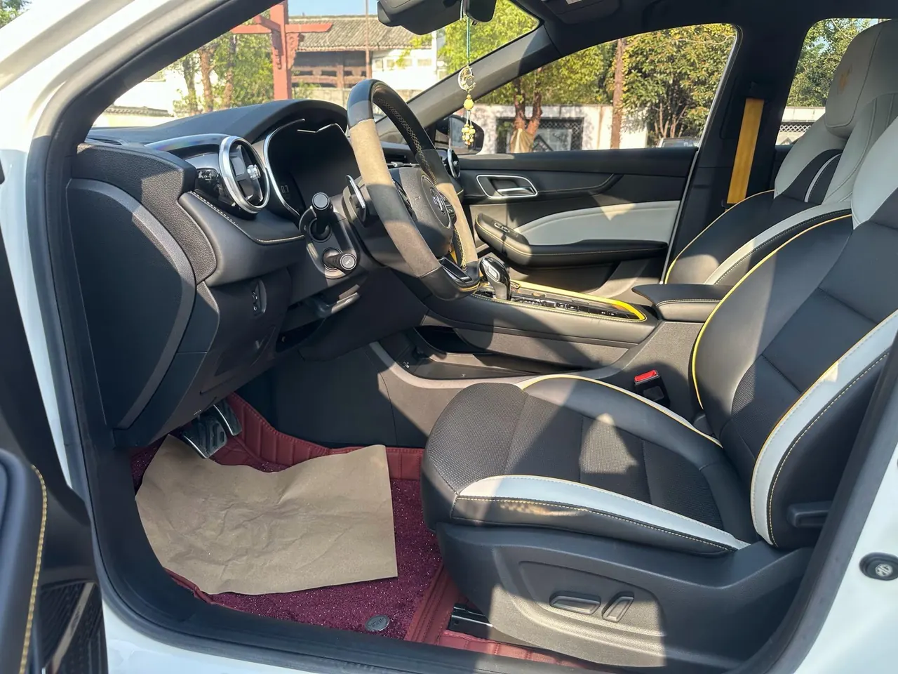 MG 2020 MG6 1.5T Trophy Flagship Automatic Gear 4