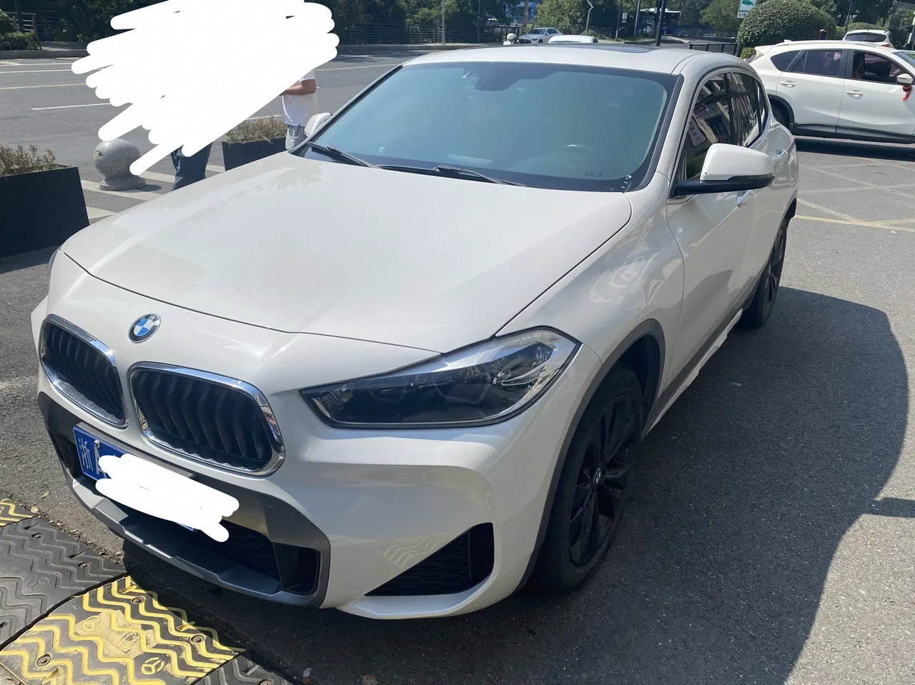 Открыть галерею: BMW 2020 X2 sDrive20i 1.5T M off-road set automatic gear