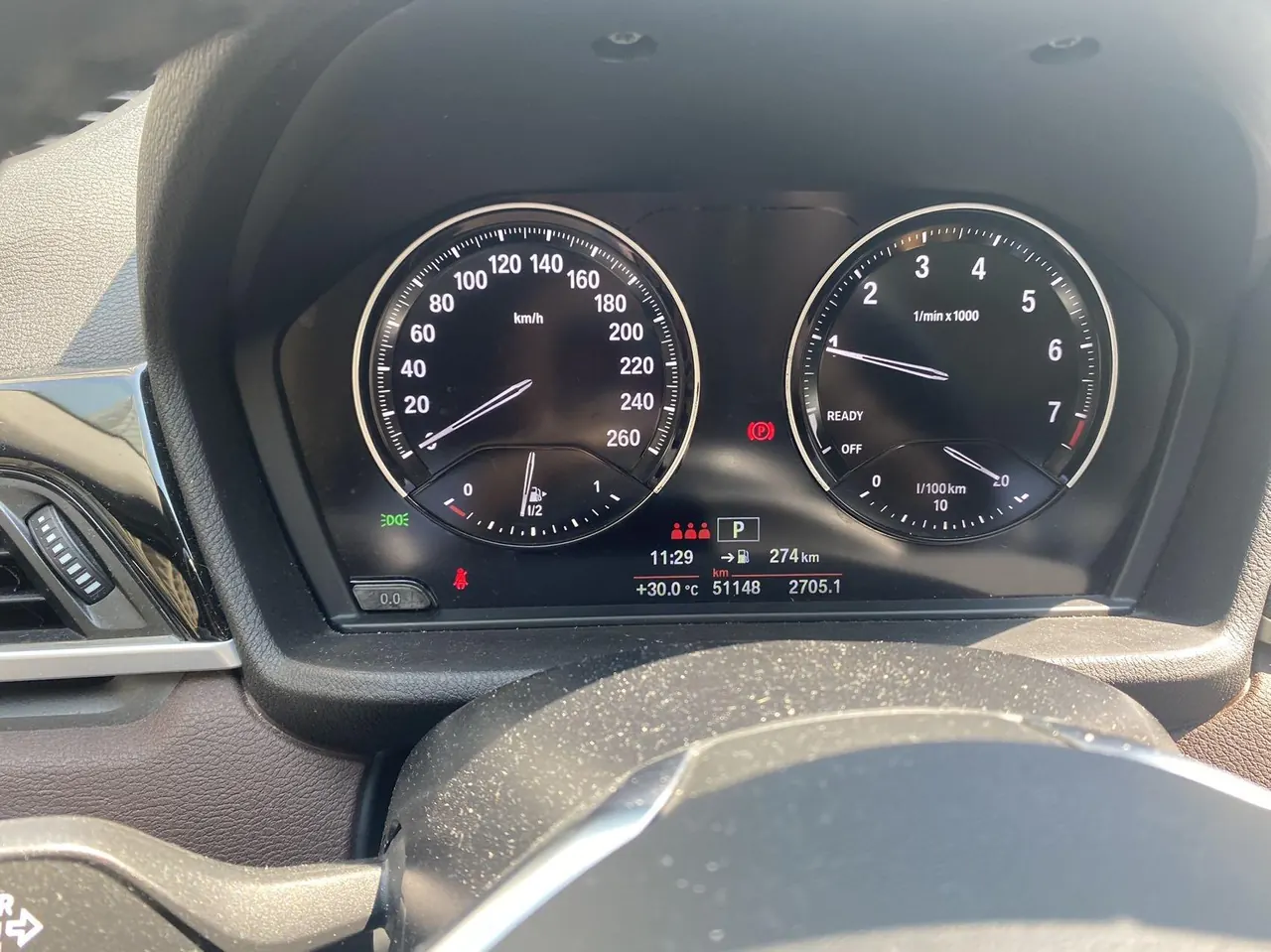 BMW 2020 X2 sDrive20i 1.5T M off-road set automatic gear 9