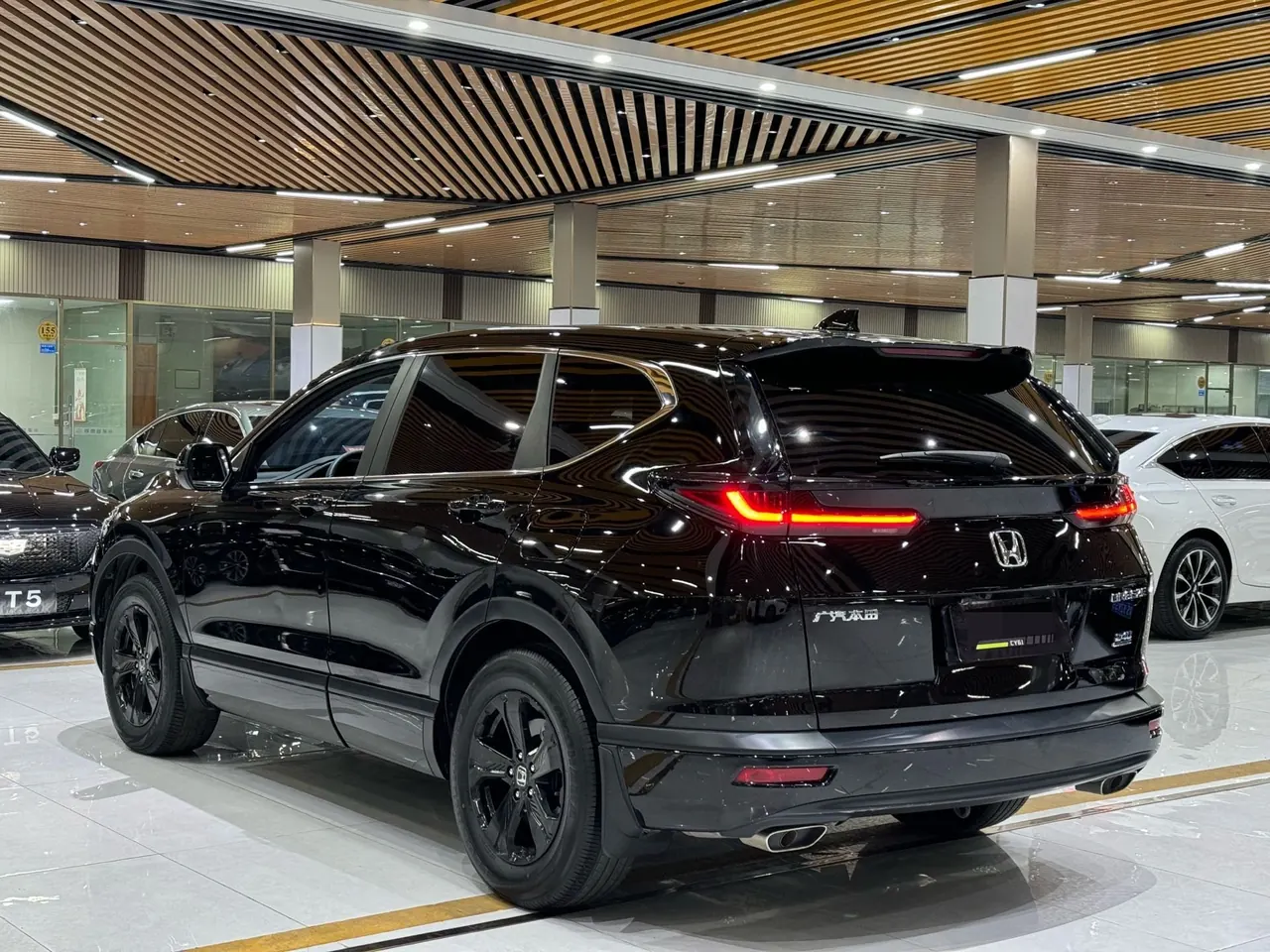 Honda 2020 Hao Ying 1.5T Stepless 240TURBO Two-Drive Deluxe Automatic Gear 9