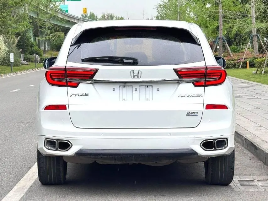 Honda 2020 Crown Road 1.5T Stepless 240TURBO Two-Drive Comfortable Edition Automatic Gear 7