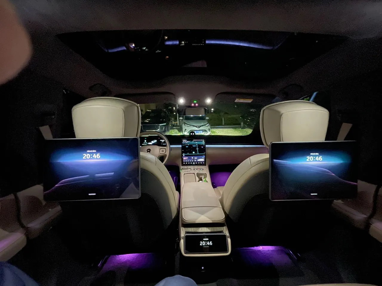 NIO 2024 ET 7 100kWh Executive Signature Edition Automatic Gear 7
