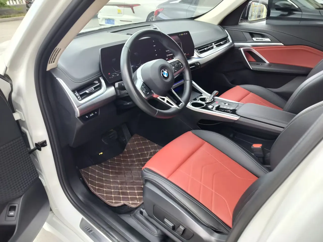 BMW 2024 X1 sDrive25Li 2.0T X design set automatic gear 4