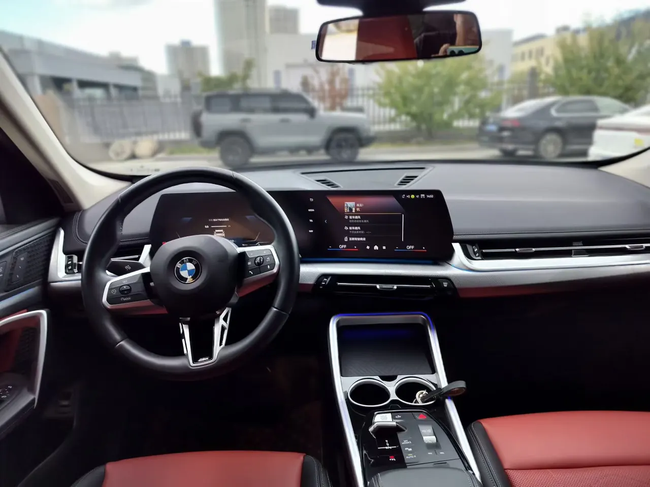 BMW 2024 X1 sDrive25Li 2.0T X design set automatic gear 6