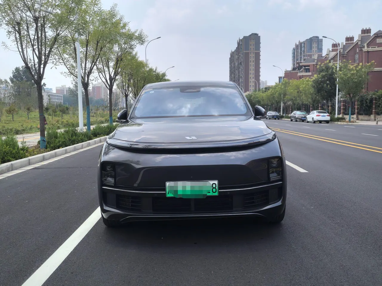 Li 2023 L8 Pro automatic gear 4