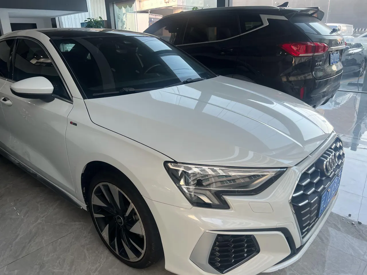 Audi 2023 A3L Limousine 1.4TFSI 35TFSI Fashion Sports (Modified) Automatic 2