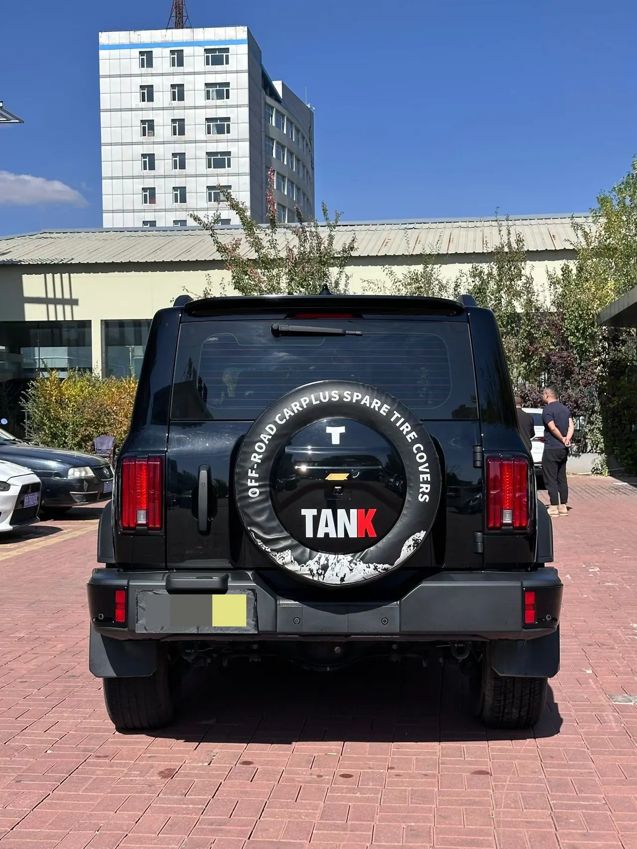 Tank 2024 Tank 300 2.0T Conqueror Automatic 8