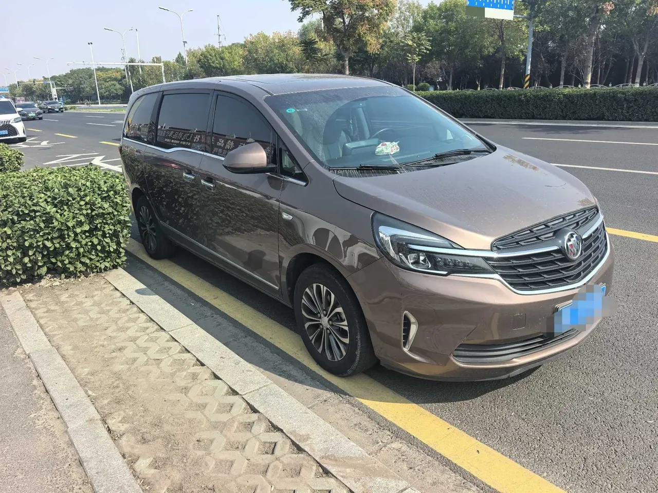 Buick 2020 GL8 Land Business Class 2.0T 652T Luxury Automatic Gear 2