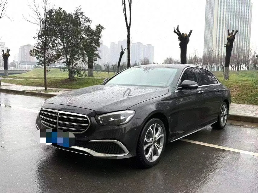 Open image lightbox: Mercedes Benz E-Class 2020 E 300 L 2.0T Sports Fashion Automatic Gear