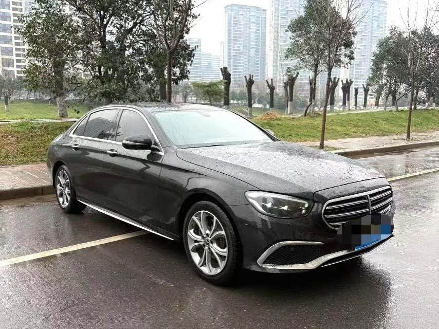 Mercedes Benz E-Class 2020 E 300 L 2.0T Sports Fashion Automatic Gear 2